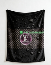 Louis Vuitton Throw Blankets
